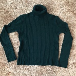 Forever 21 Crop Top Turtleneck